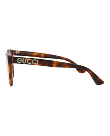 Gucci Cat Eye Acetate Optical Frames | Havana