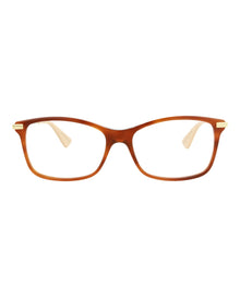 Gucci Square Acetate Optical Frames | Havana