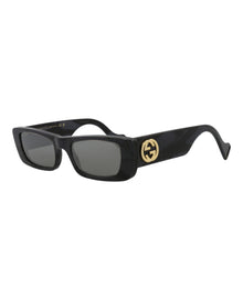 Gucci Square Recycled Acetate Sunglasses | Grey