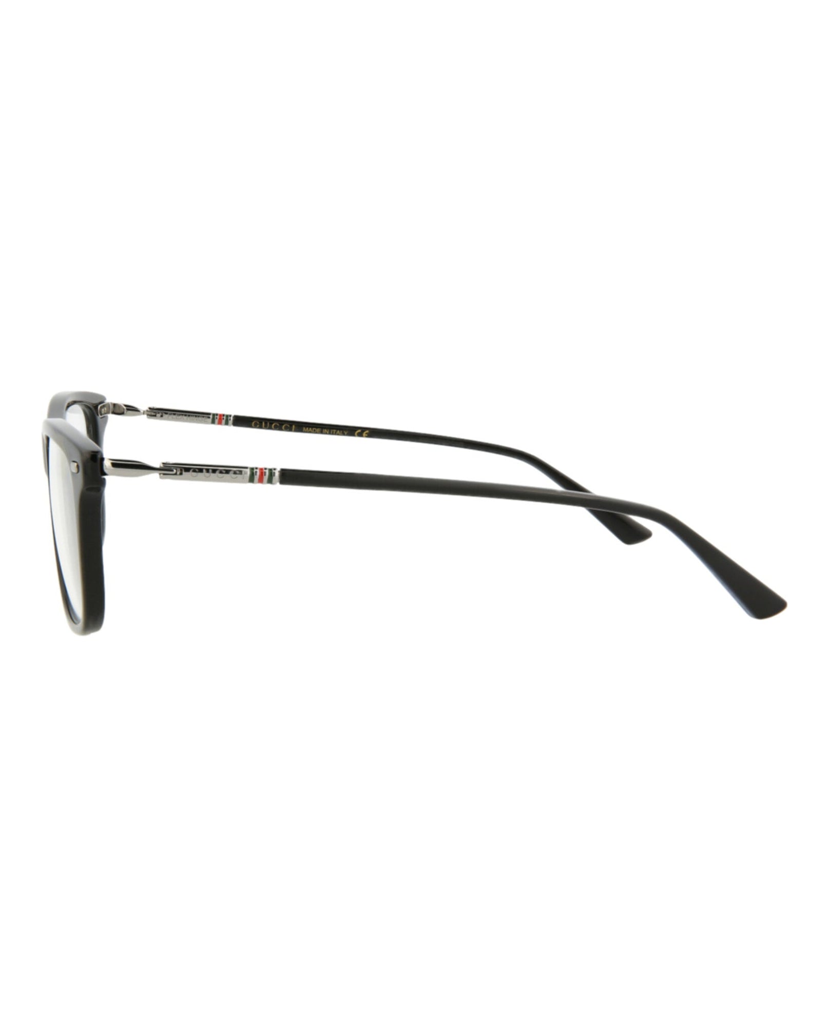 Gucci Square Acetate Optical Frames | Black