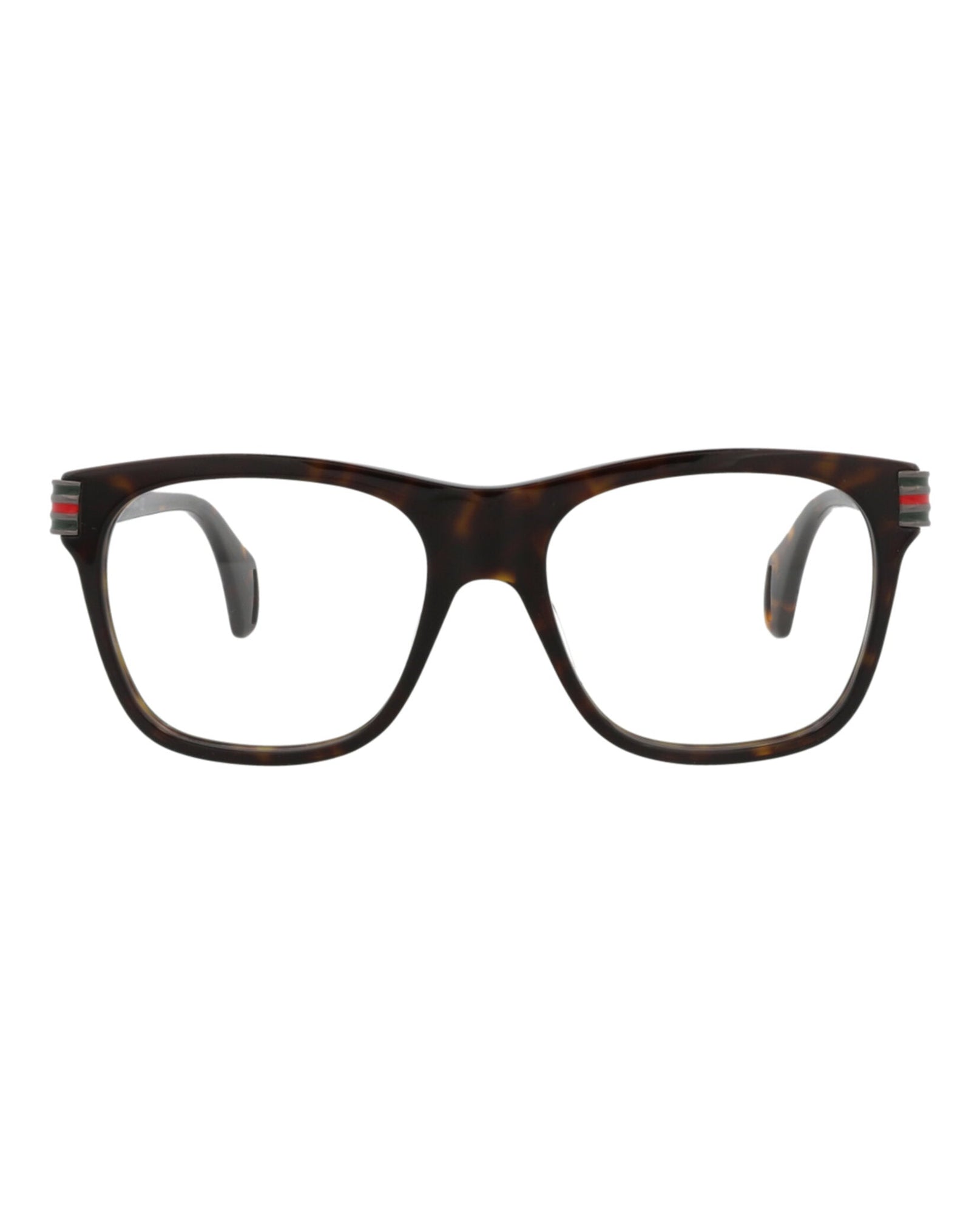 Gucci Square Acetate Optical Frames | Havana