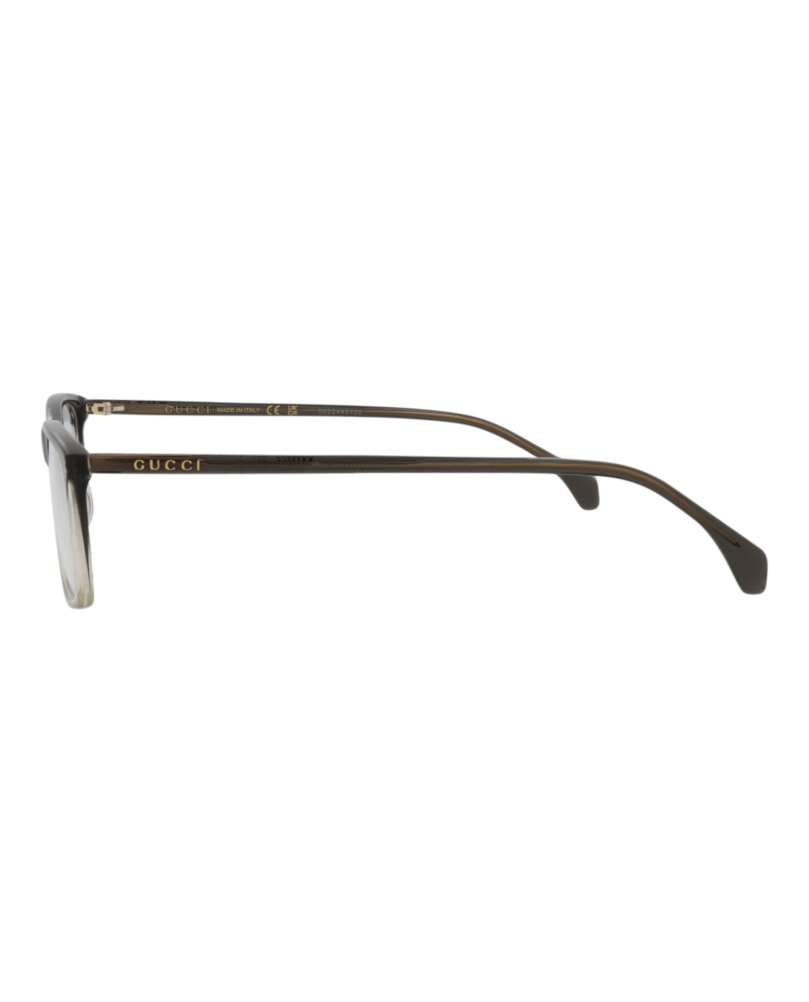 Gucci Square Acetate Optical Frames | Grey