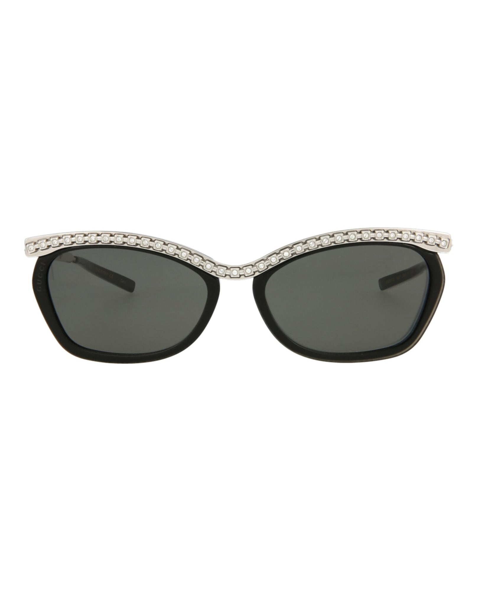 Gucci Square Acetate Sunglasses | Black