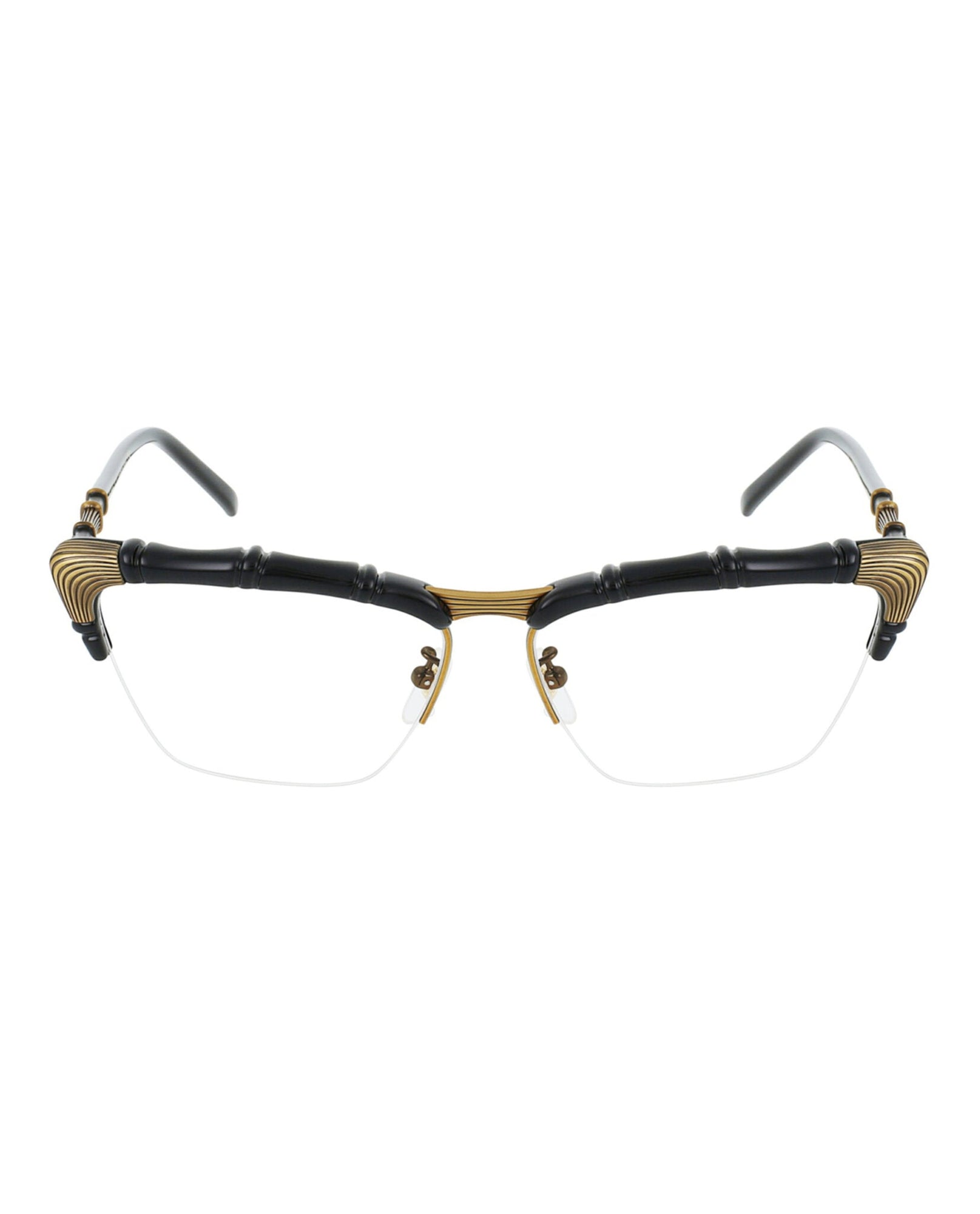 Gucci Cat Eye Injection Optical Frames | Black