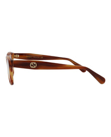 Gucci Square Acetate Optical Frames | Havana