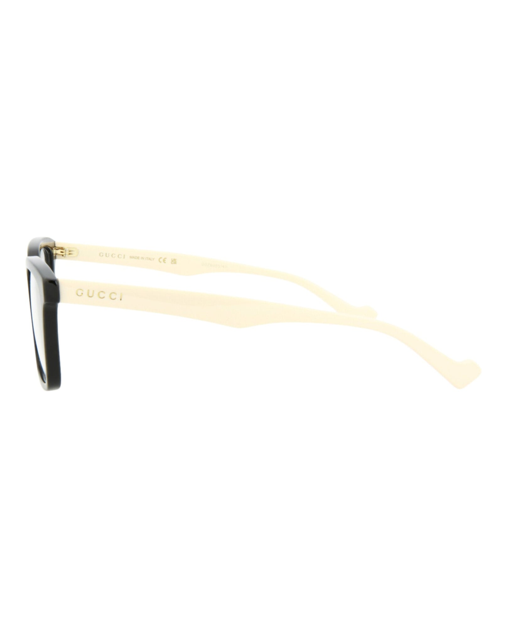 Gucci Square Acetate Optical Frames | Black