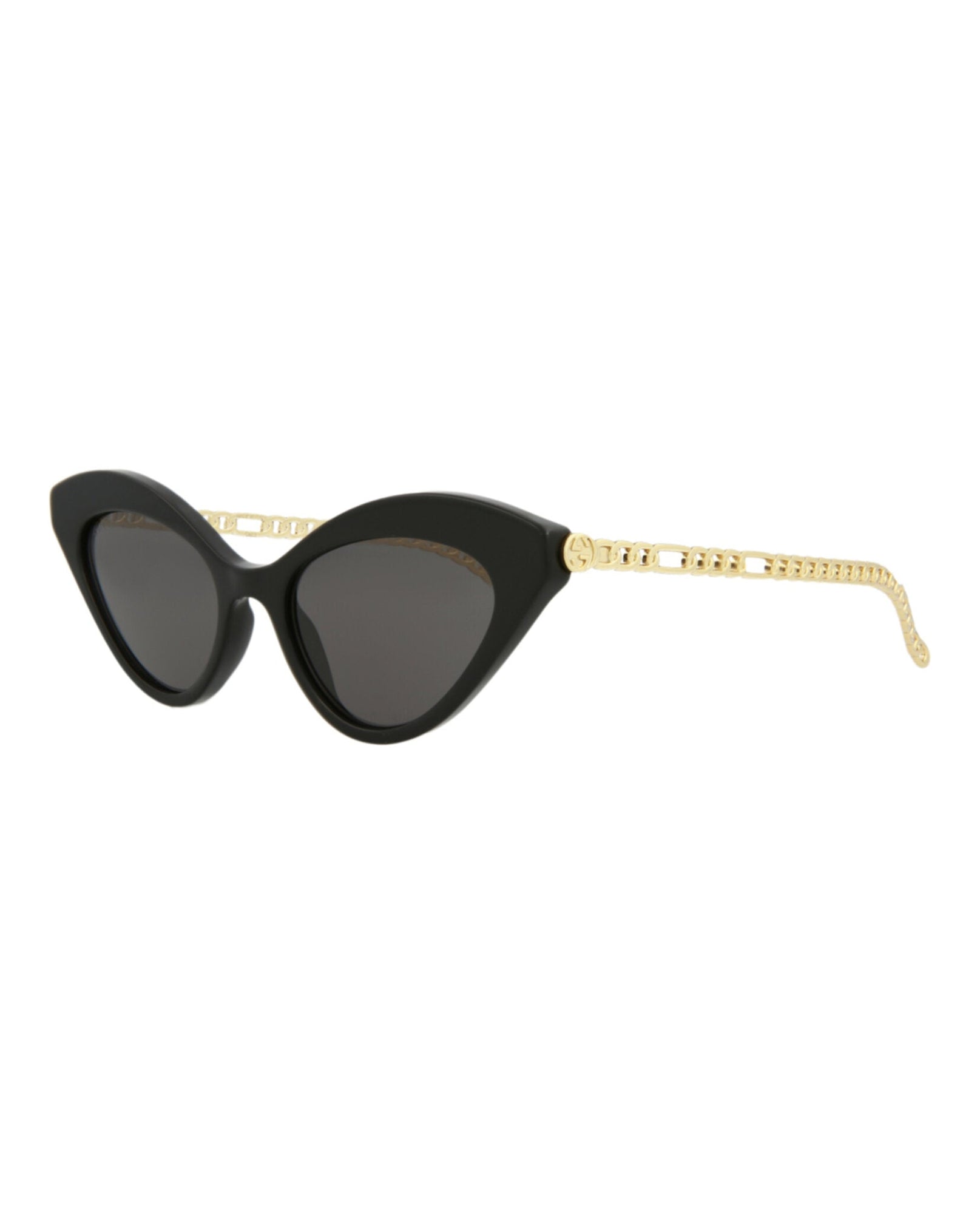 Gucci Cat Eye Acetate Sunglasses | Black