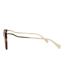 Gucci Cat Eye Acetate Optical Frames | Havana