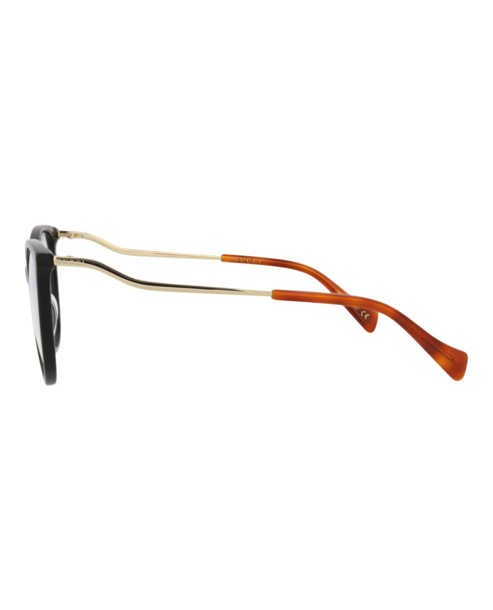 Gucci Cat Eye Acetate Optical Frames | Black