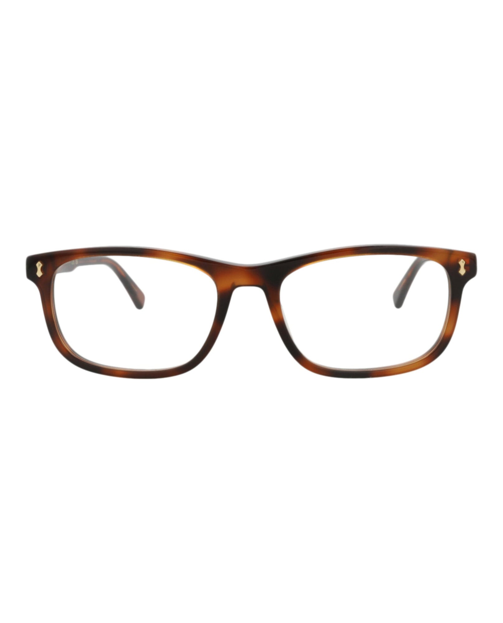 Gucci Square Acetate Optical Frames | Havana