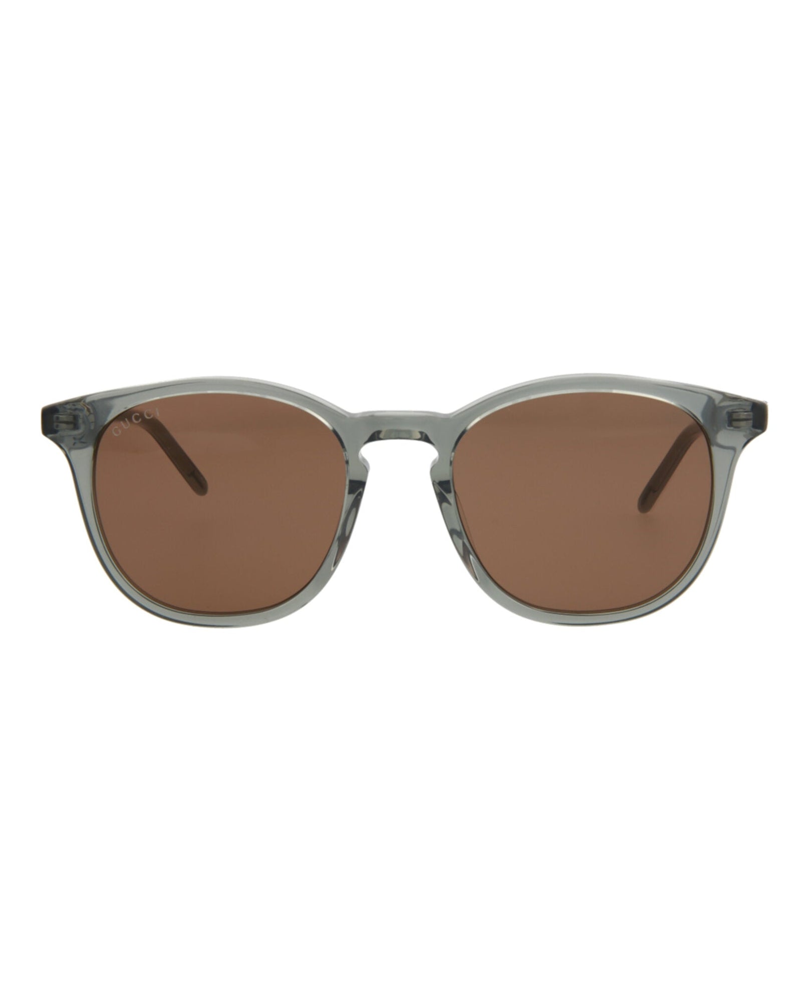 Gucci Round Acetate Sunglasses | Grey