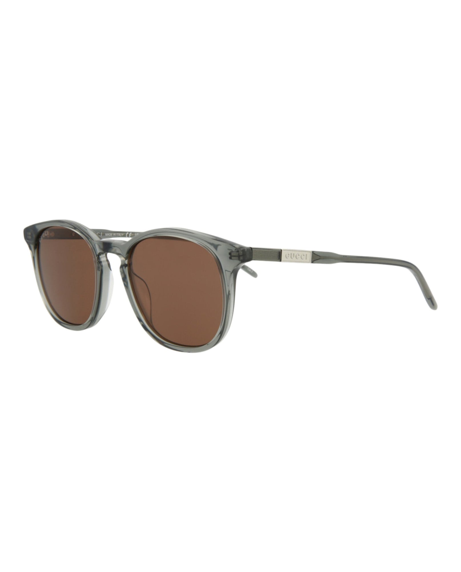 Gucci Round Acetate Sunglasses | Grey