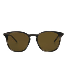 Gucci Round/Oval Acetate Sunglasses | Grey