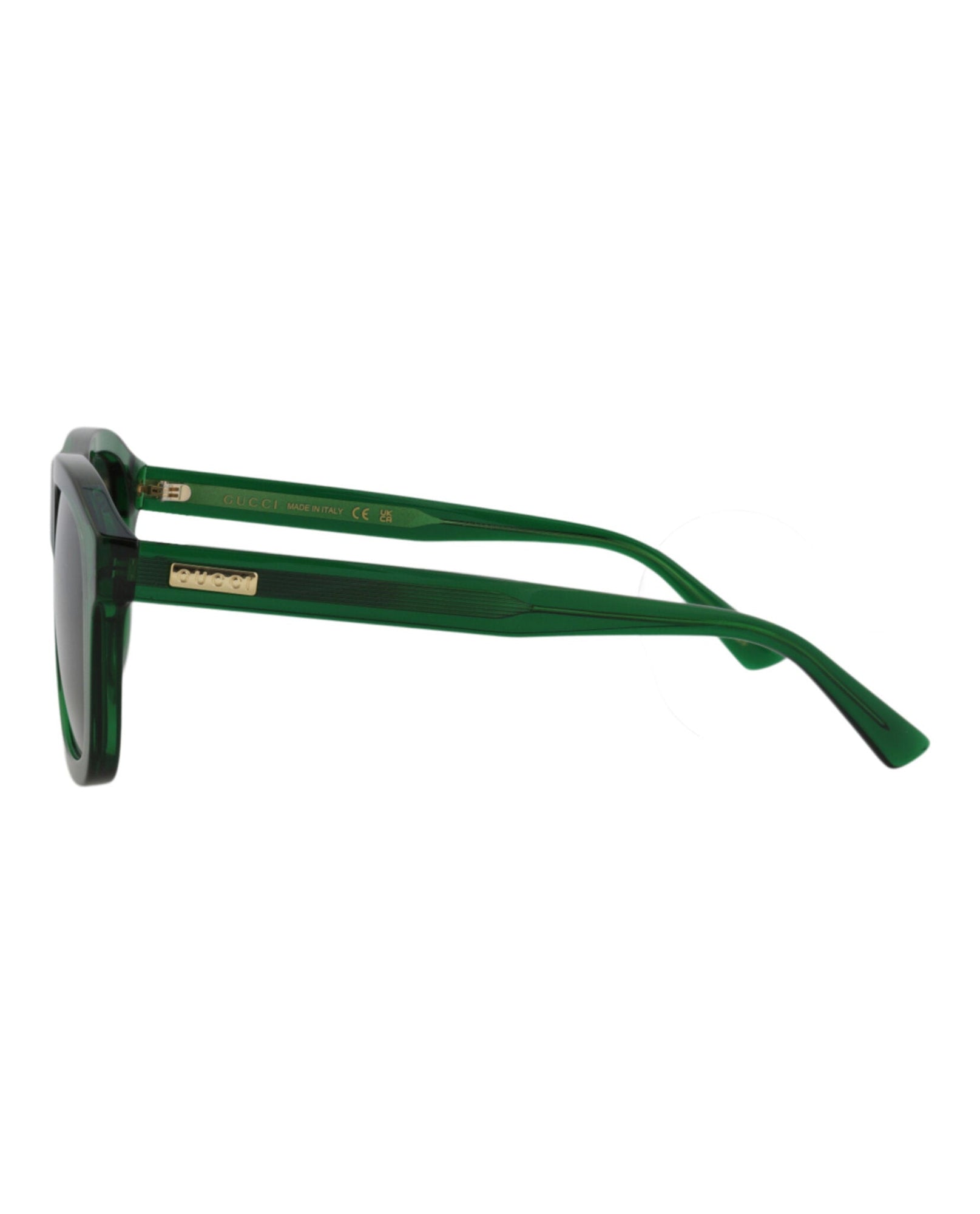 Gucci Aviator Recycled Acetate Sunglasses | Green