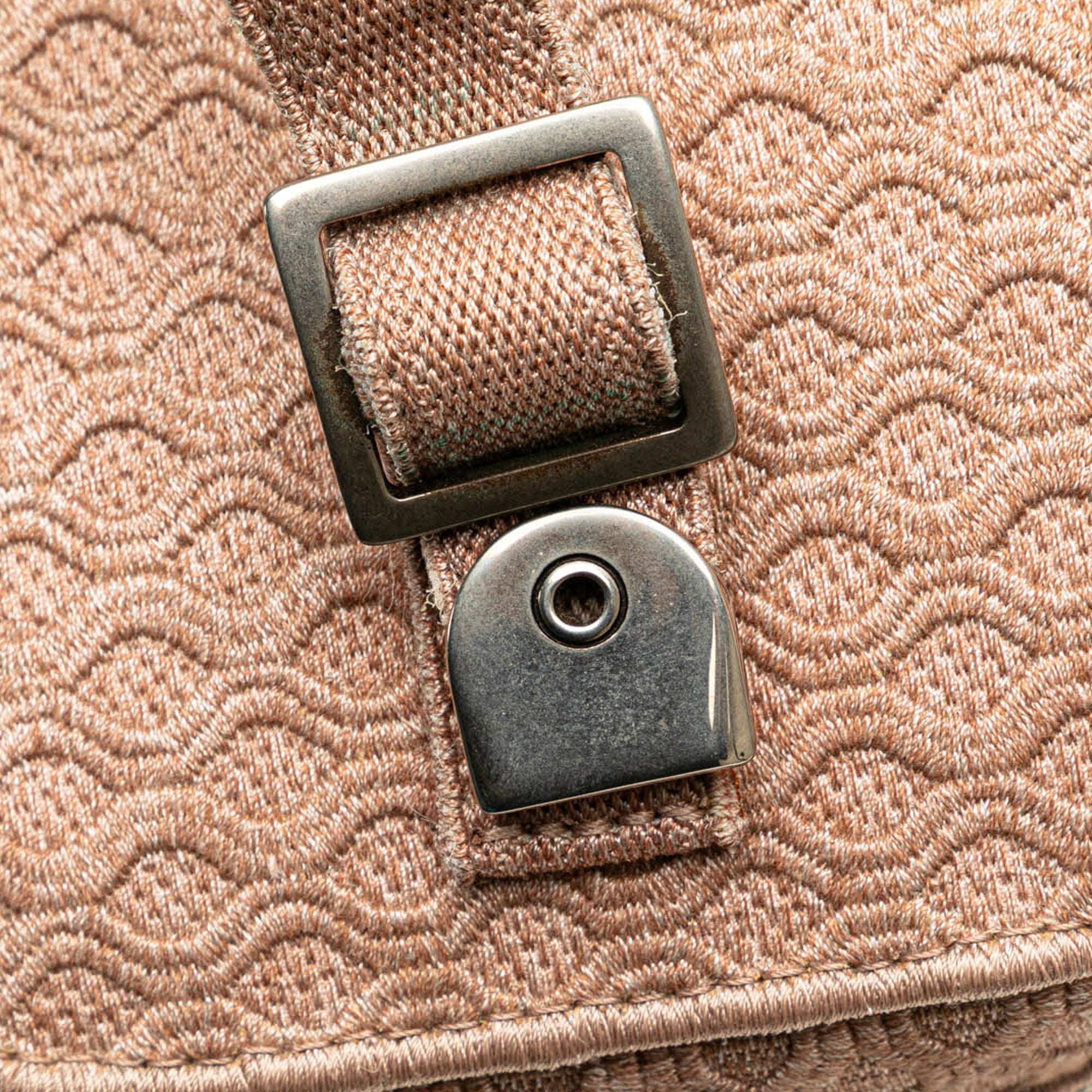Dior | Pre-Owned Mesh Embroidered Diortravel Vanity Case | Pink