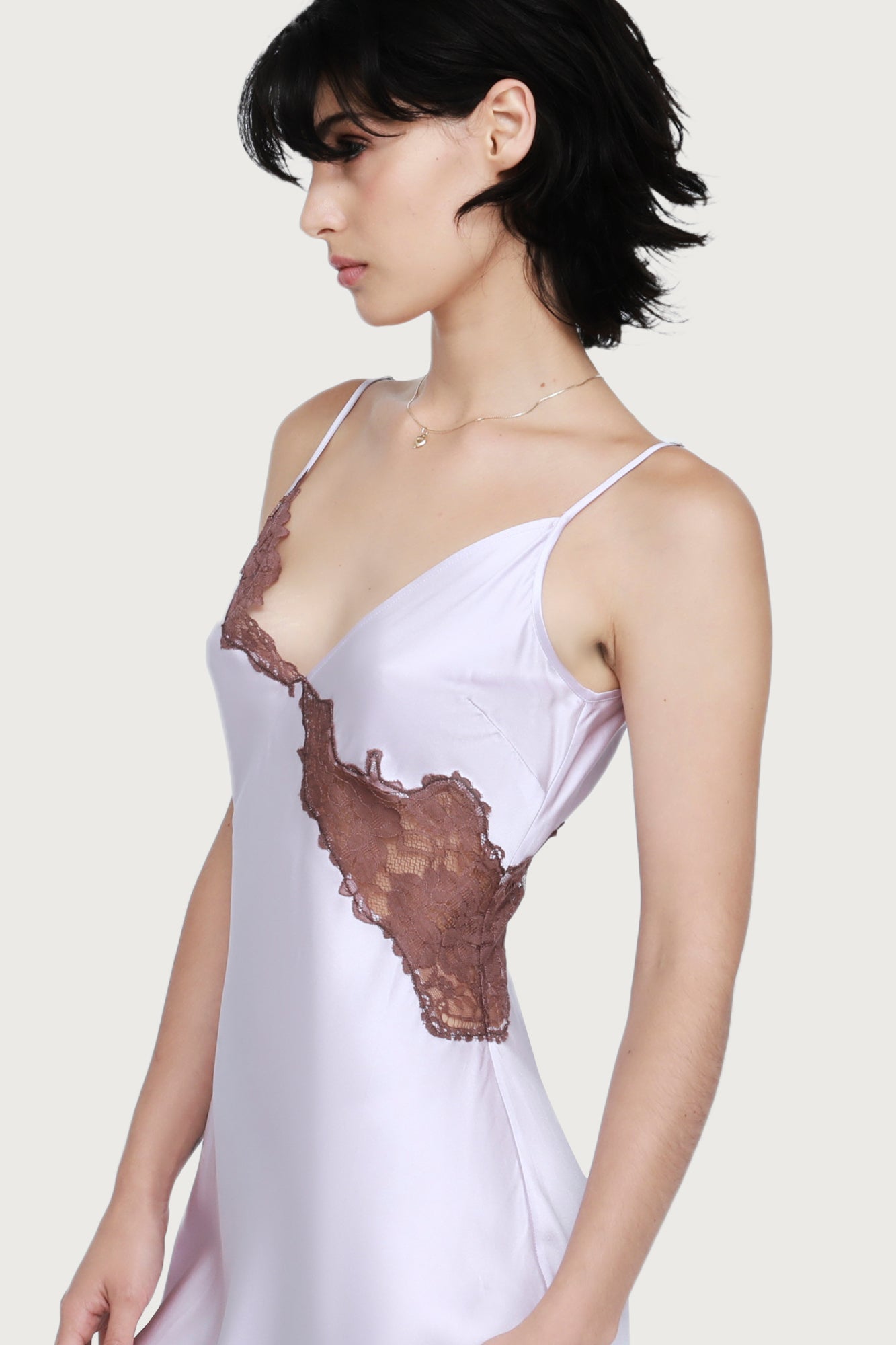 Minx Chemise | Lilac Ash