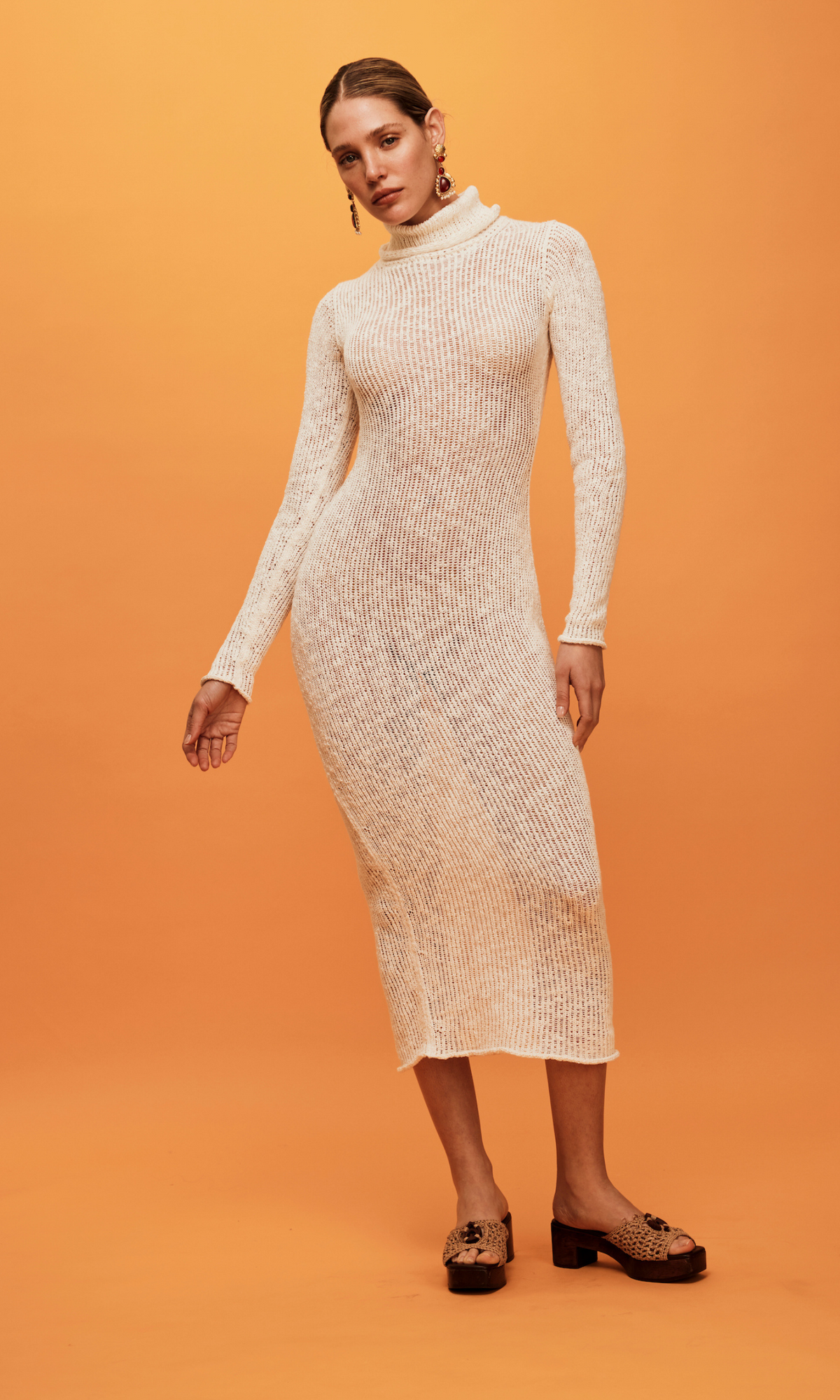 Gigi Dress | Cream