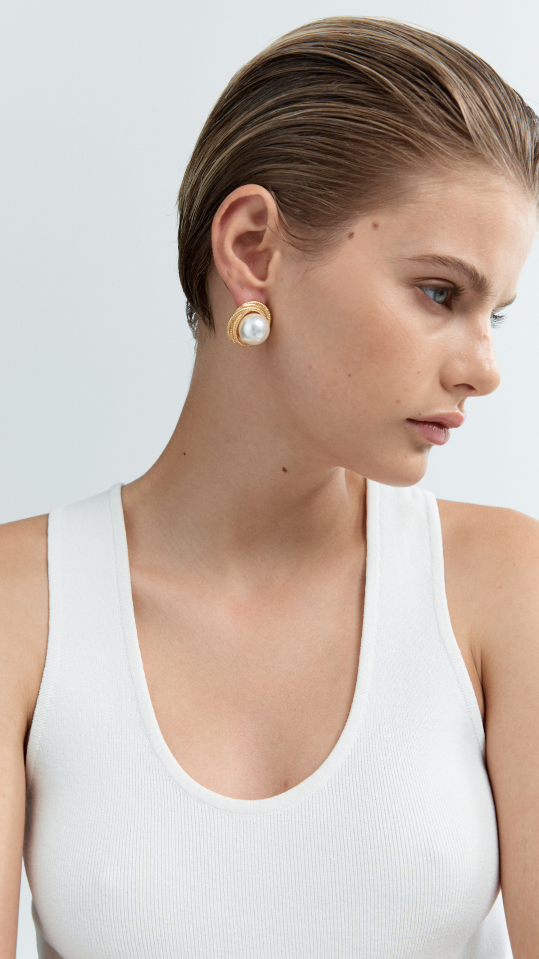 Gigi Earrings | Gold Plated