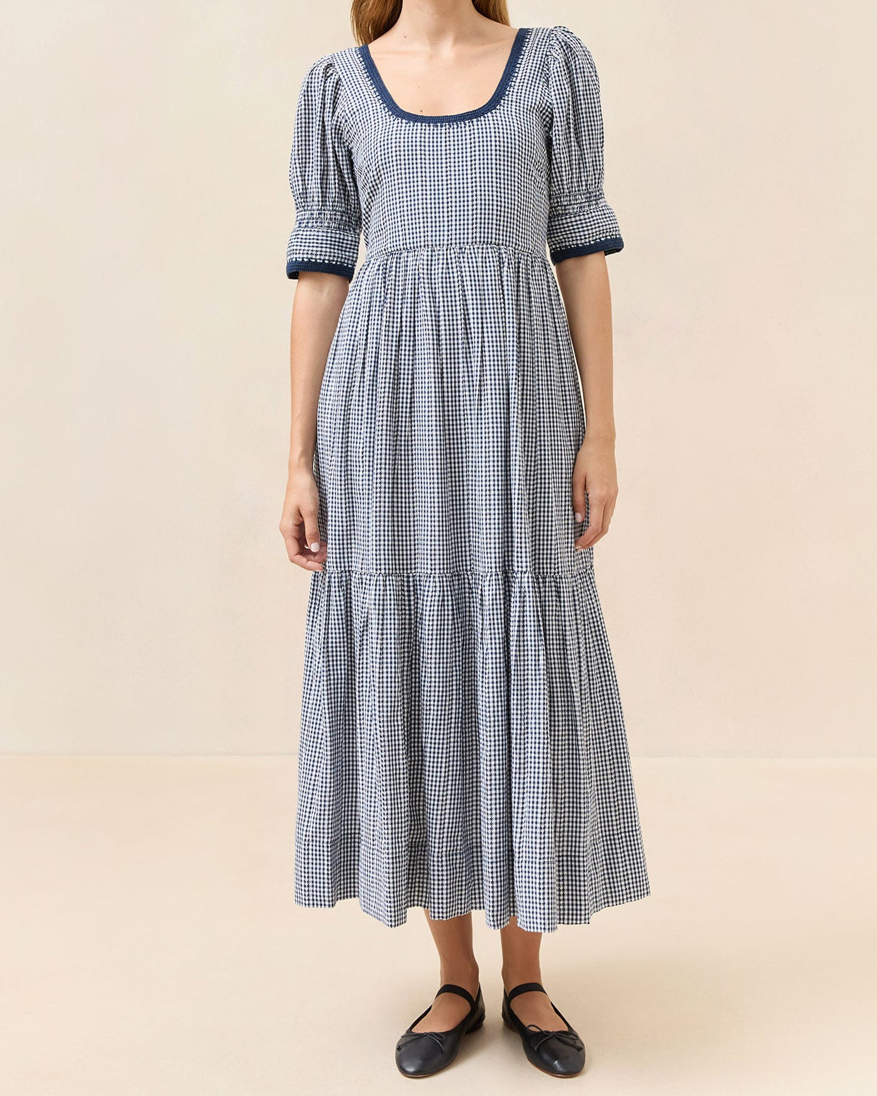Color: Navy Gingham