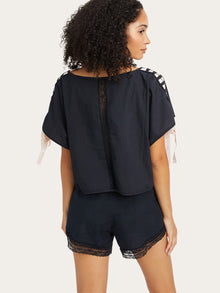 Womens | Gina Top | Noir