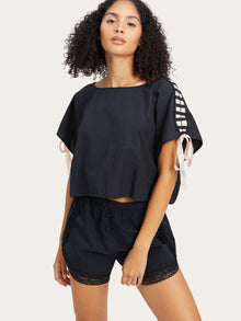 Womens | Gina Top | Noir