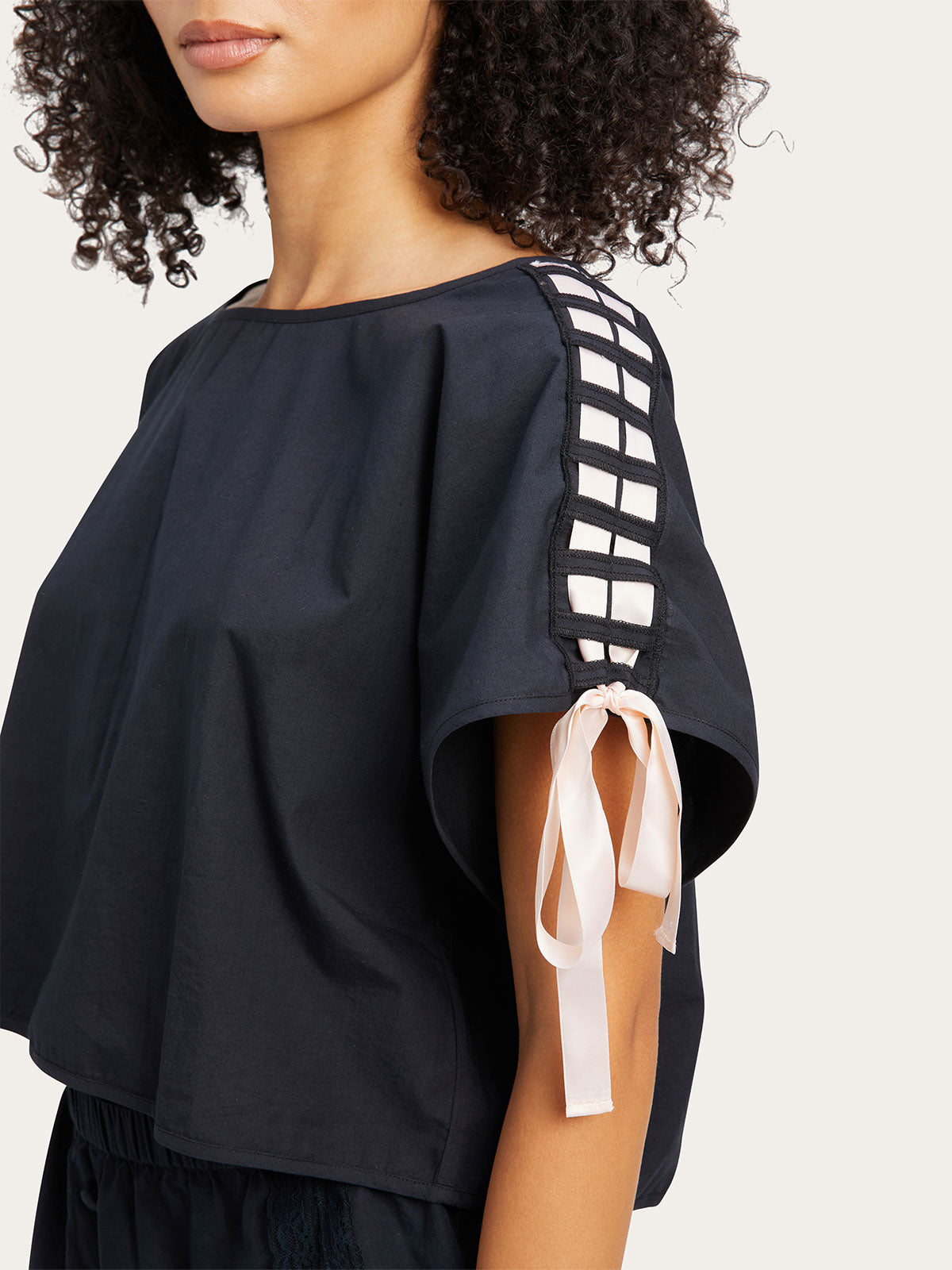 Womens | Gina Top | Noir