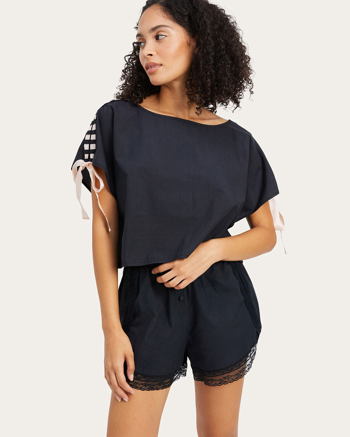 Womens | Gina Top | Noir