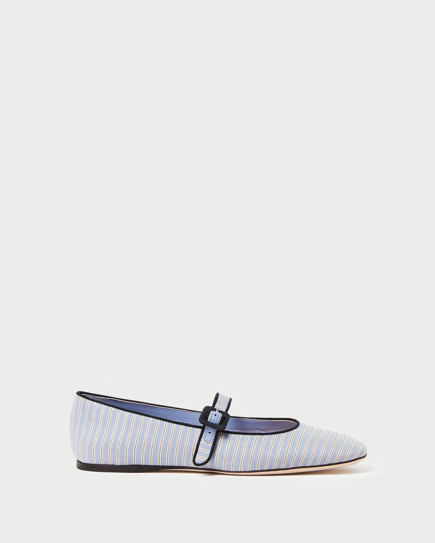 Color: Blue/Cream Stripe