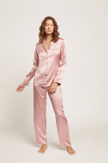 Silk Pajama | Bridal Rose