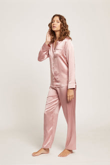 Silk Pajama | Bridal Rose