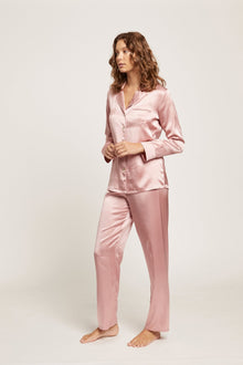 Silk Pajama | Bridal Rose