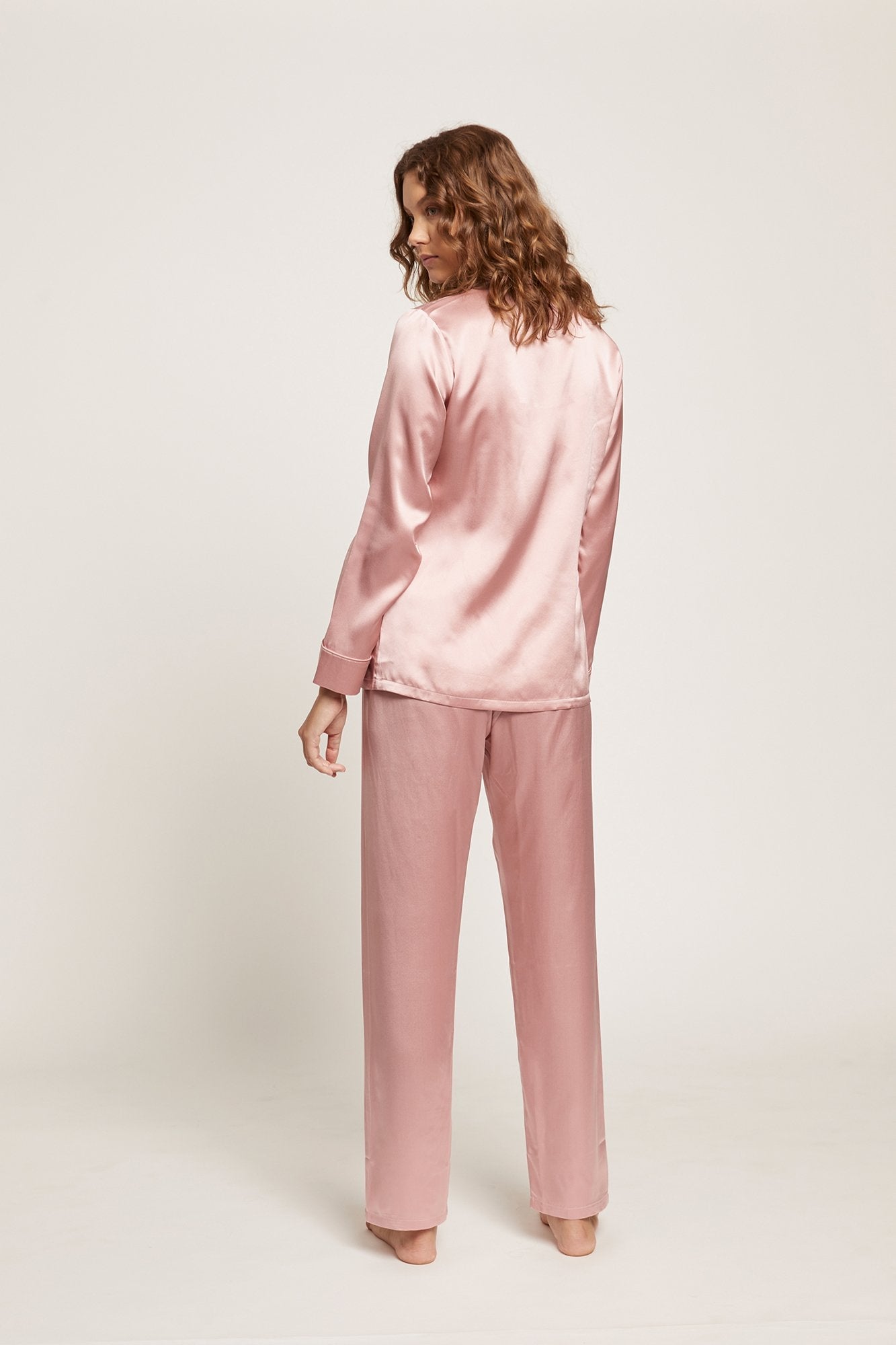 Silk Pajama | Bridal Rose