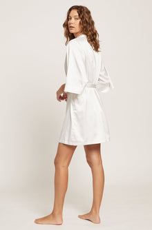 Camille Wrap Gown | Ivory