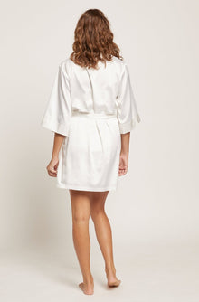 Camille Wrap Gown | Ivory