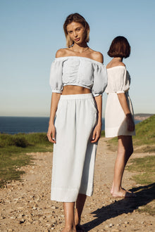 GINIA Dakota Midi Skirt