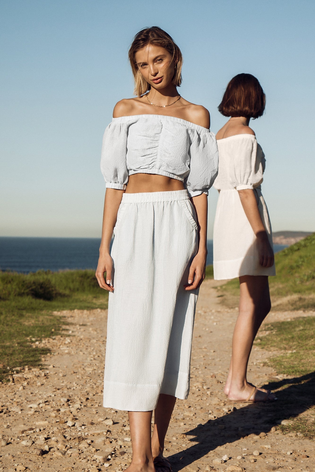 GINIA Dakota Midi Skirt