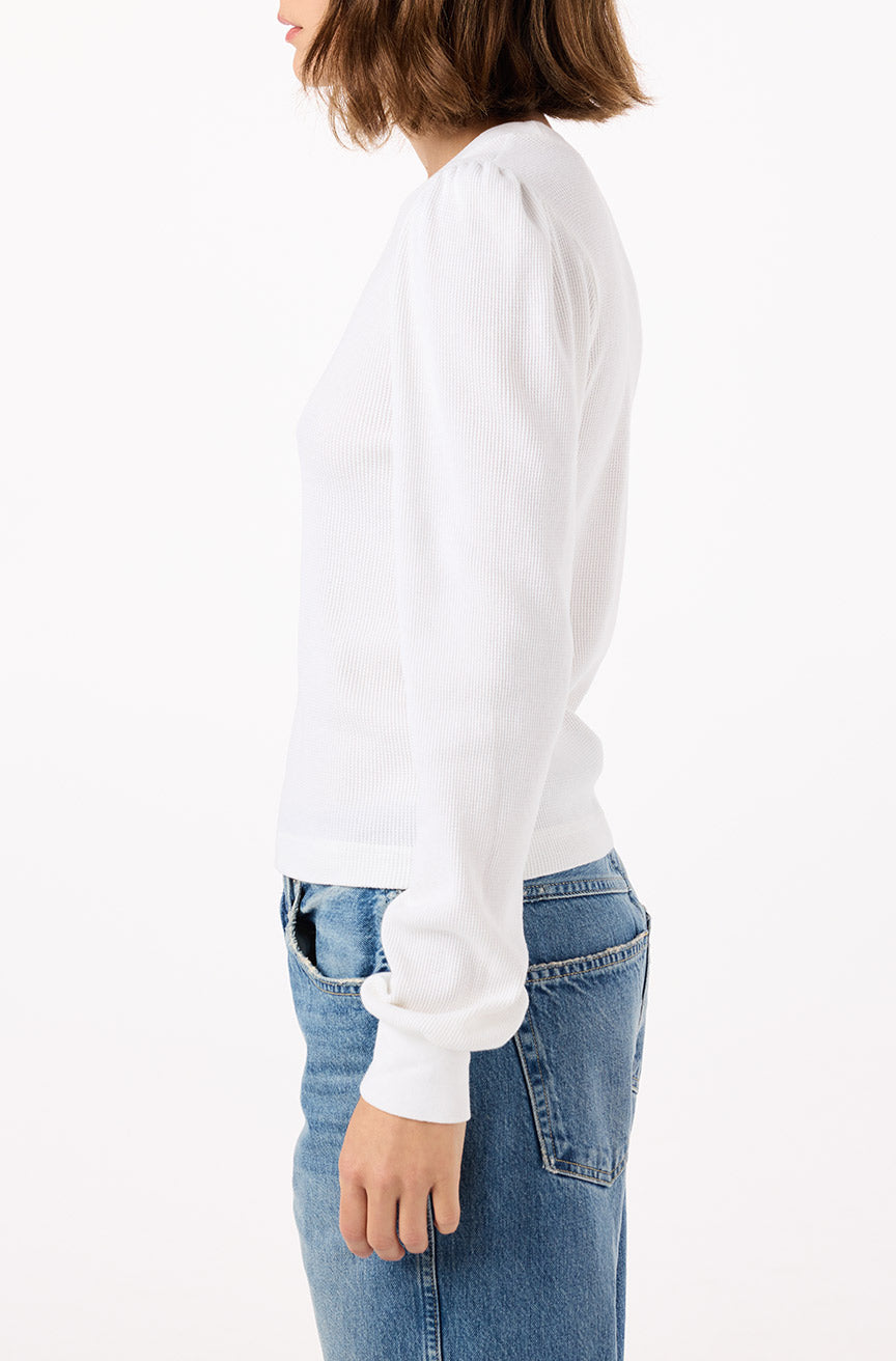 Girly Thermal T-Shirt | Natural