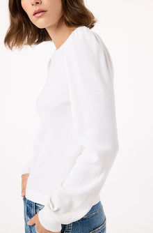 Girly Thermal T-Shirt | Natural