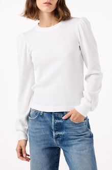 Girly Thermal T-Shirt | Natural