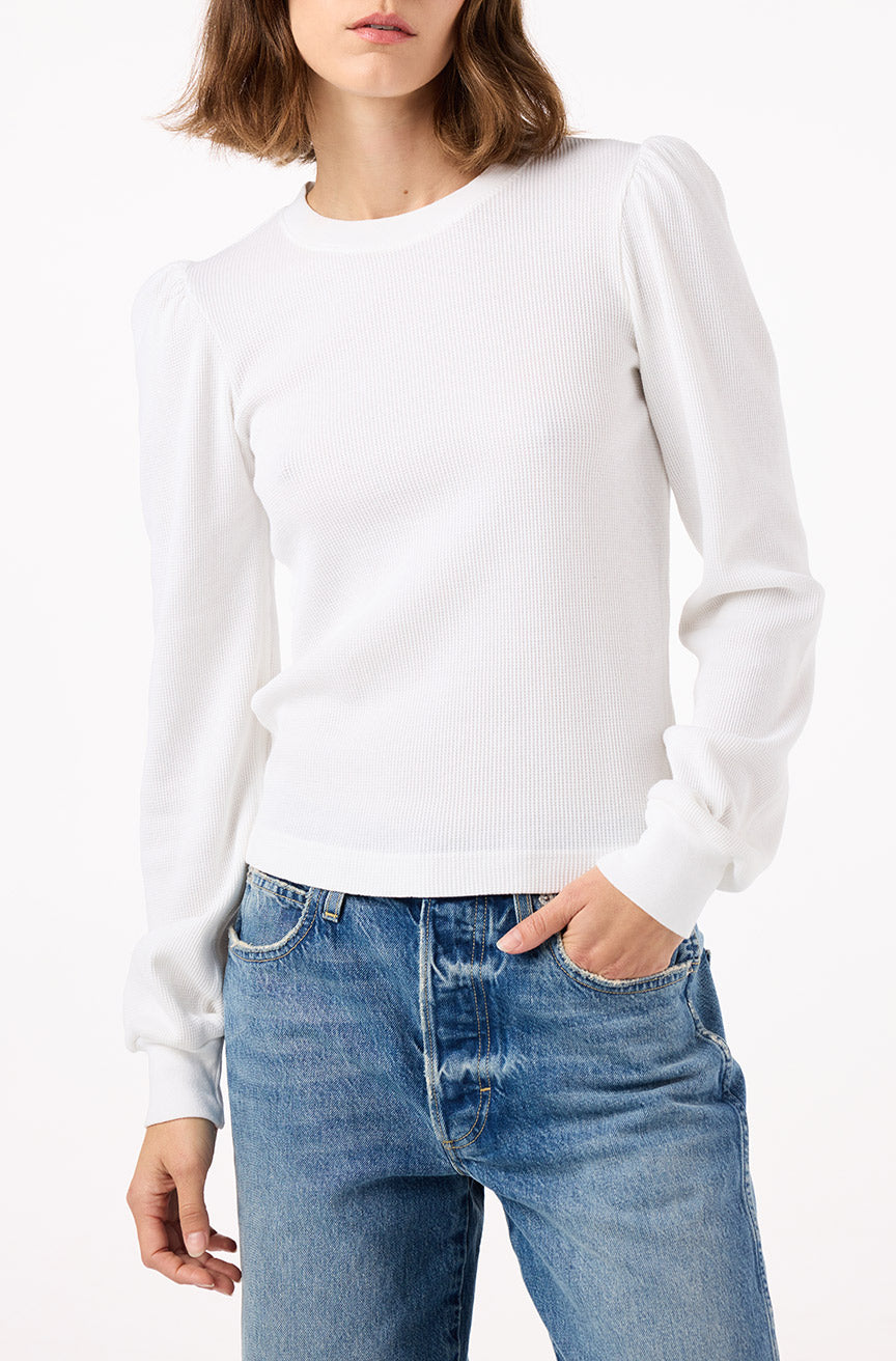 Girly Thermal T-Shirt | Natural