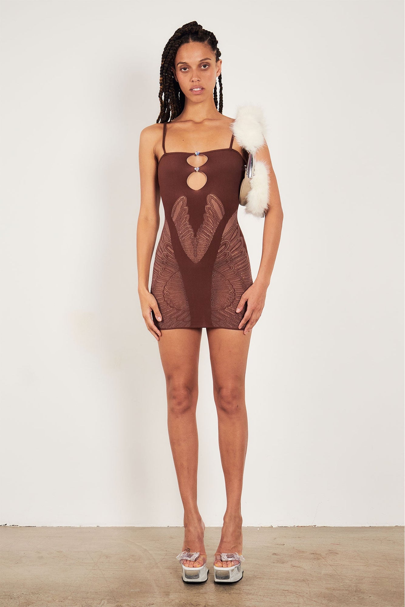 Womens | Gisele Dress | Old Money Brown