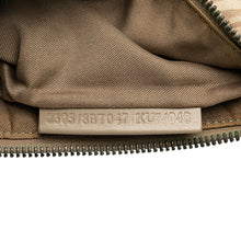 Fendi | Pre-Owned Zucchino Canvas Crossbody | Ivory/Beige