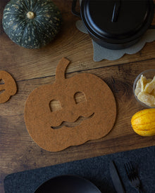 Merino Wool Pumpkin Trivet | Miso