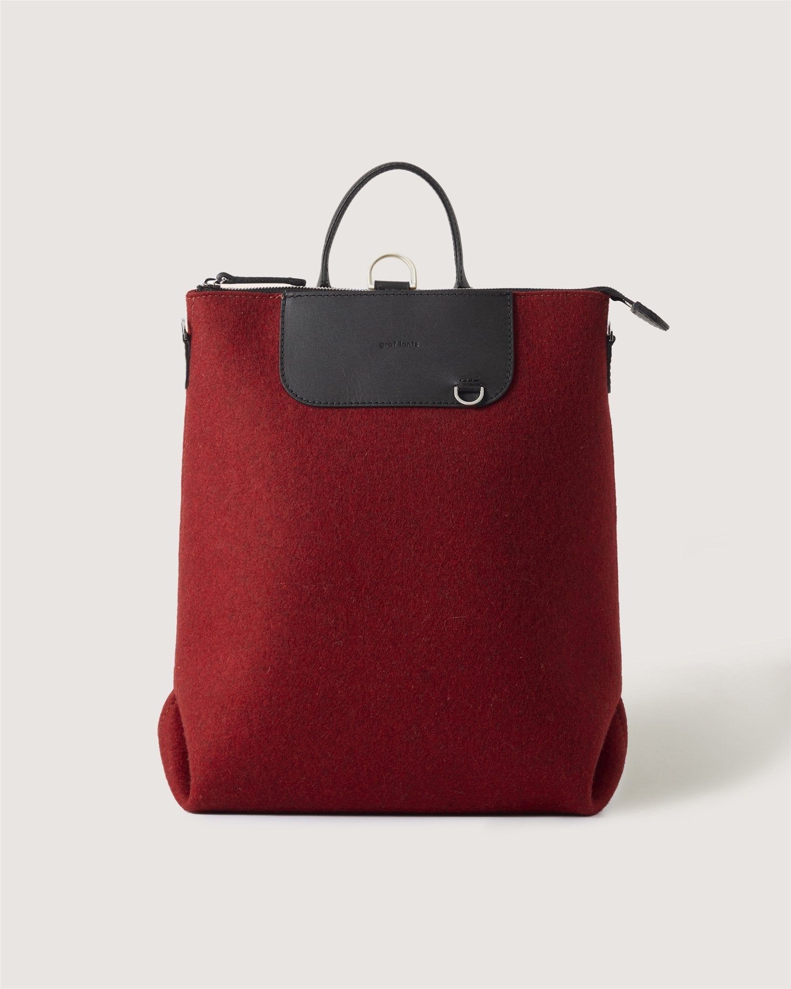 Bedford Merino Wool Backpack | Cherry