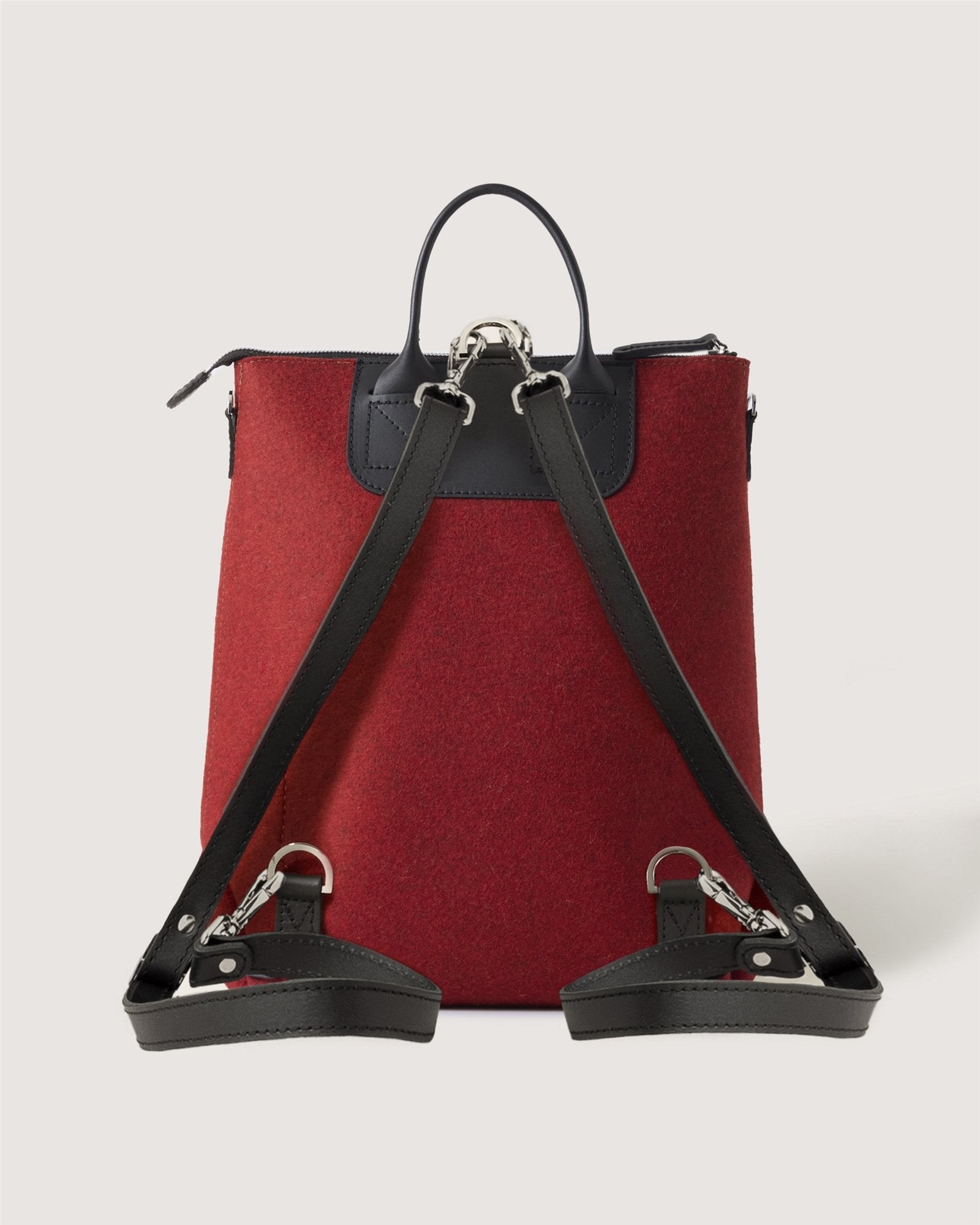 Bedford Merino Wool Backpack | Cherry