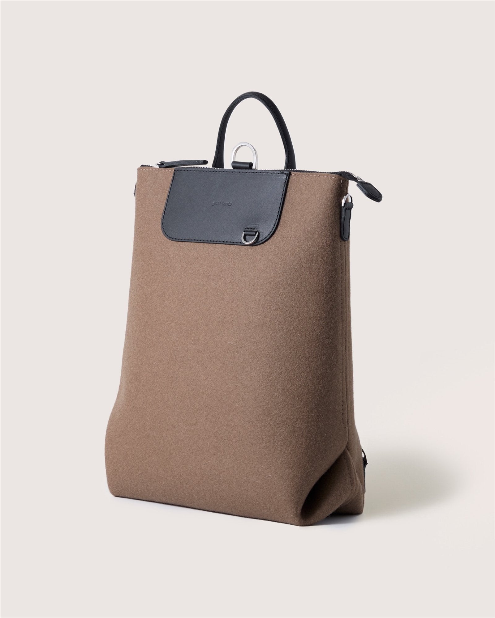 Bedford Merino Wool Backpack | Cumin