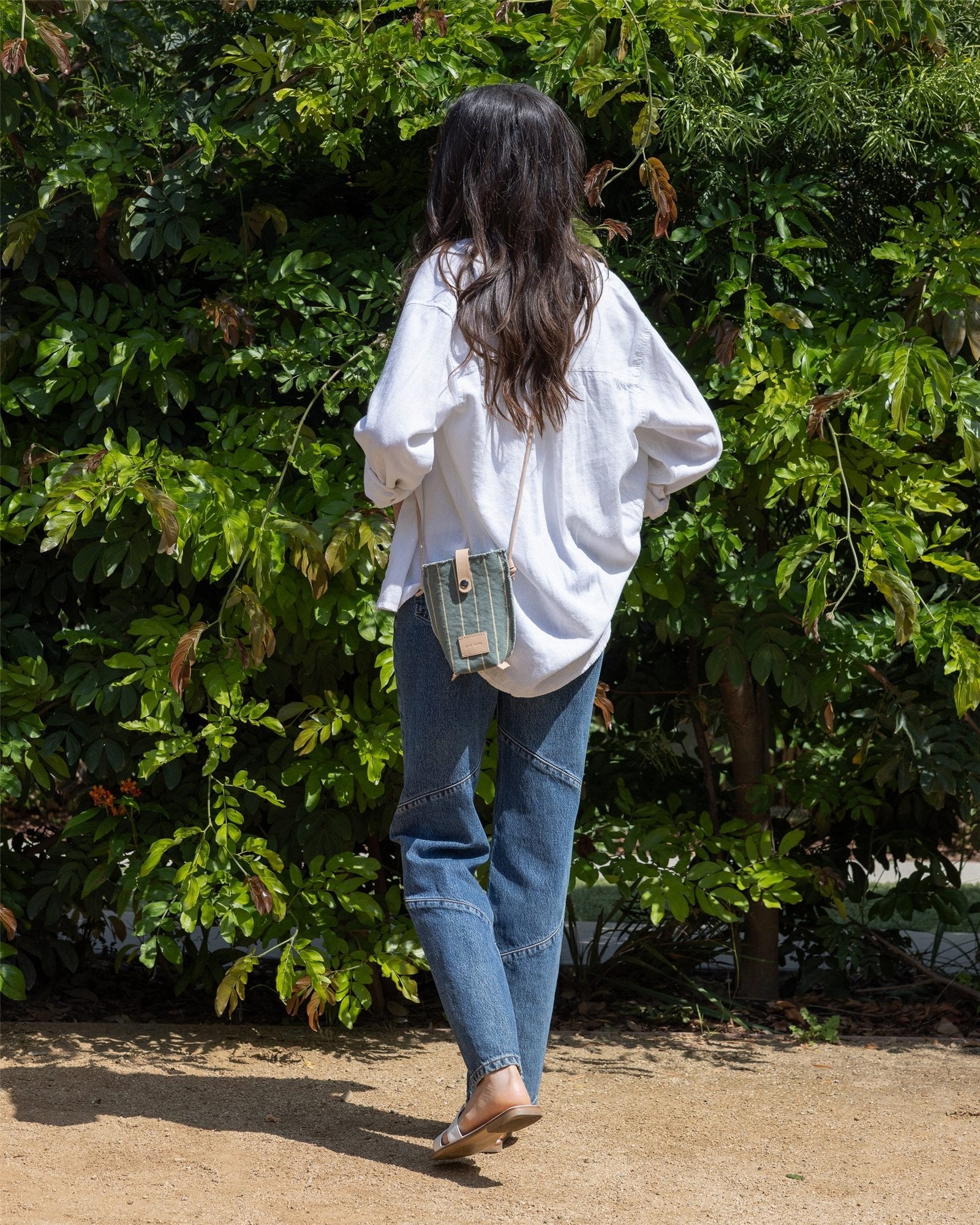 Hana Canvas Phone Crossbody | Coastline