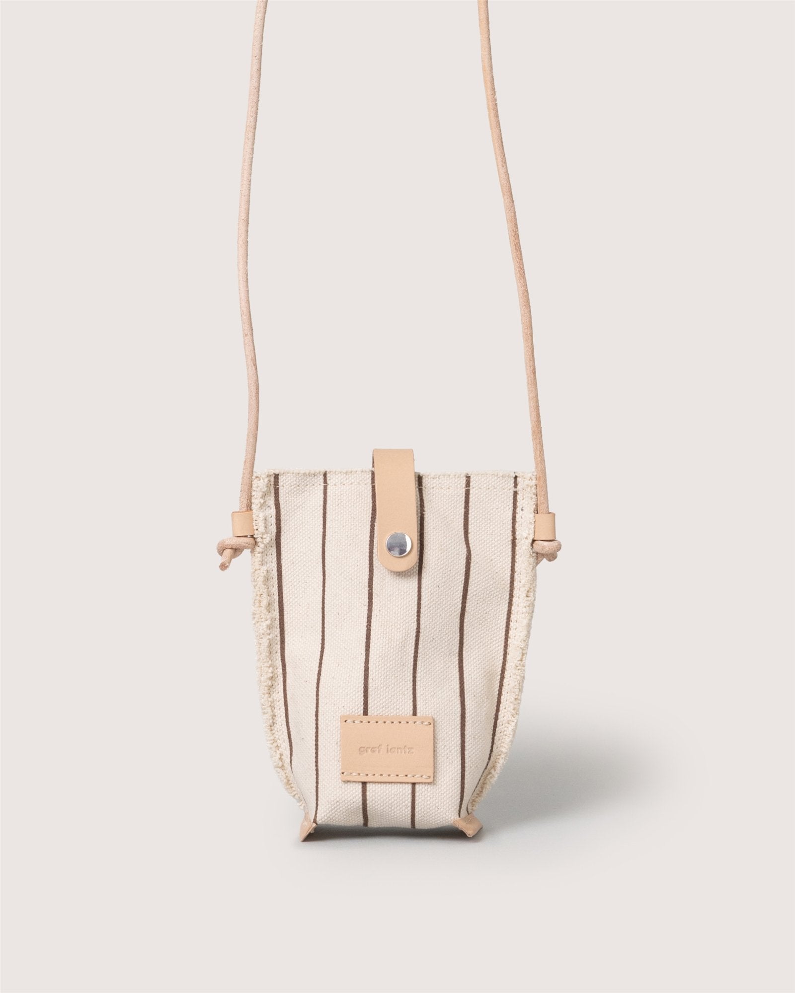 Hana Canvas Phone Crossbody | Seashell