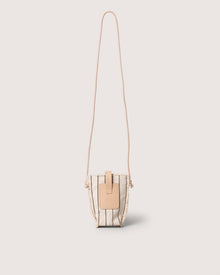 Hana Canvas Phone Crossbody | Seashell