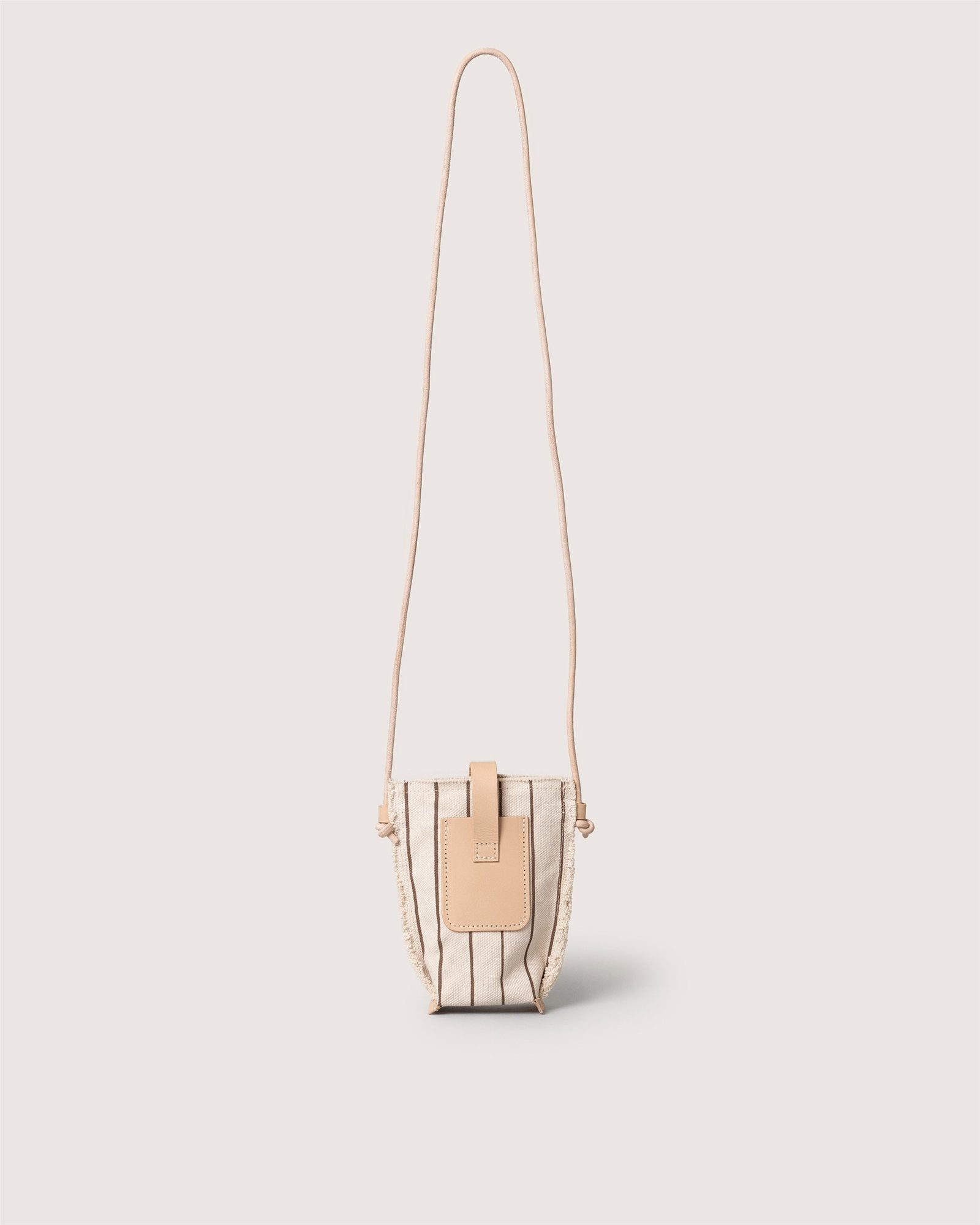 Hana Canvas Phone Crossbody | Seashell